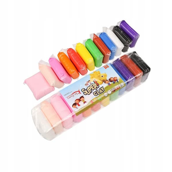 MAGIC PLASTICINE lera senso clay SET