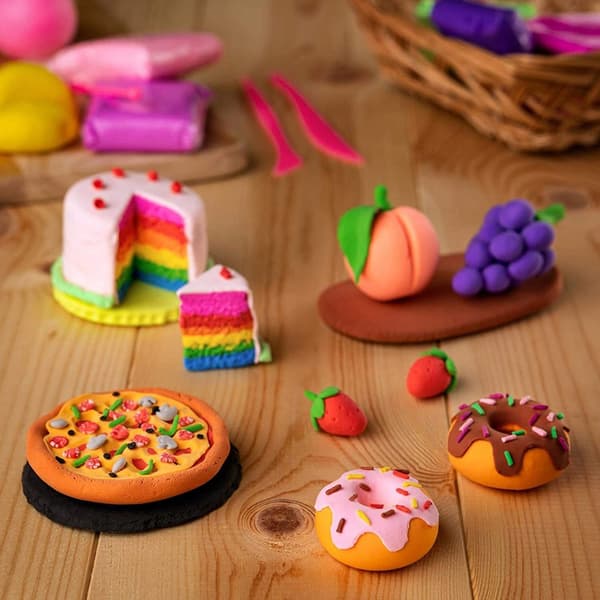 MAGIC PLASTICINE lera senso clay SET