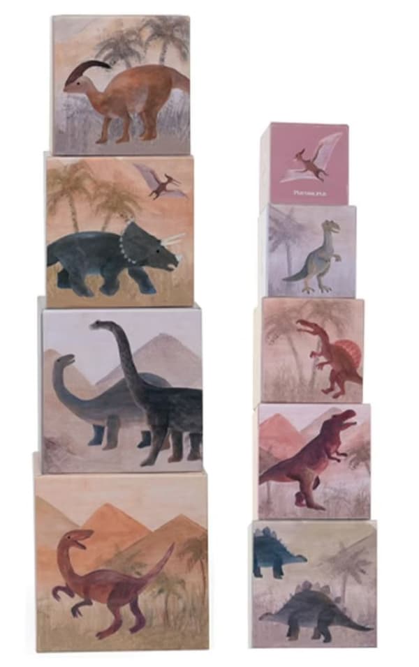 Stapeltorn 1.2.3 Dino Egmont Toys