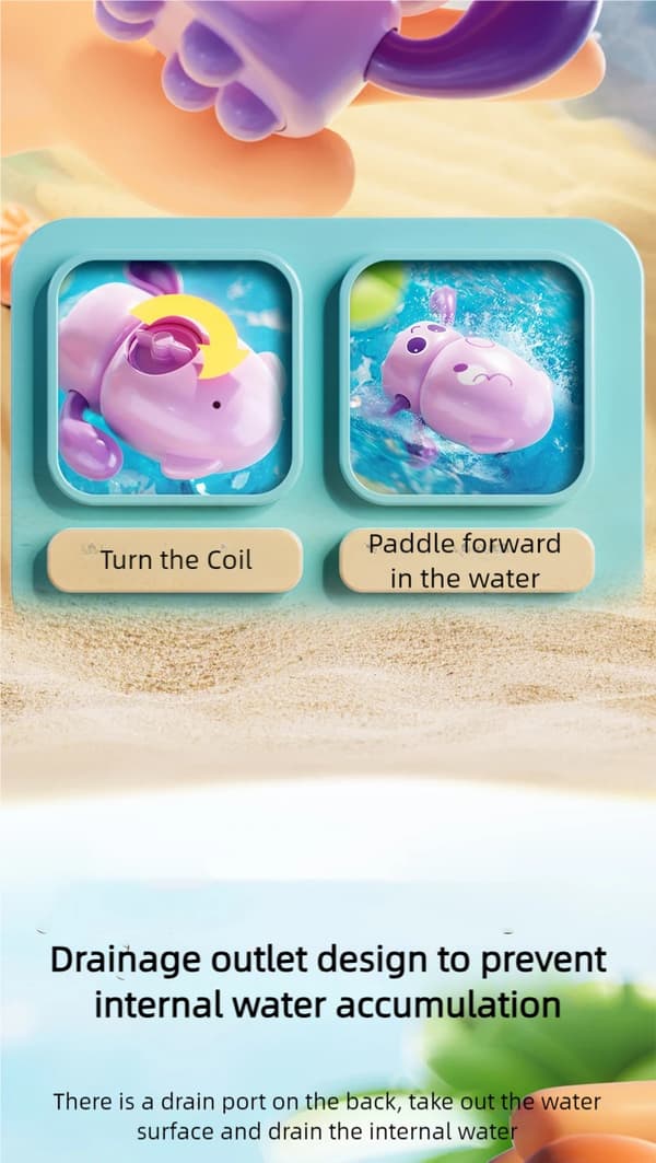 Bath Toy Octopus - Badleksak för barn och badkar