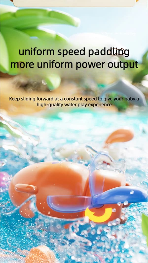 Bath Toy Octopus - Badleksak för barn och badkar