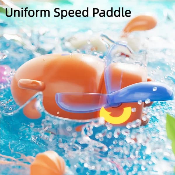 Bath Toy Octopus - Badleksak för barn och badkar