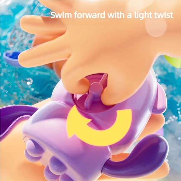 Bath Toy Octopus - Badleksak för barn och badkar