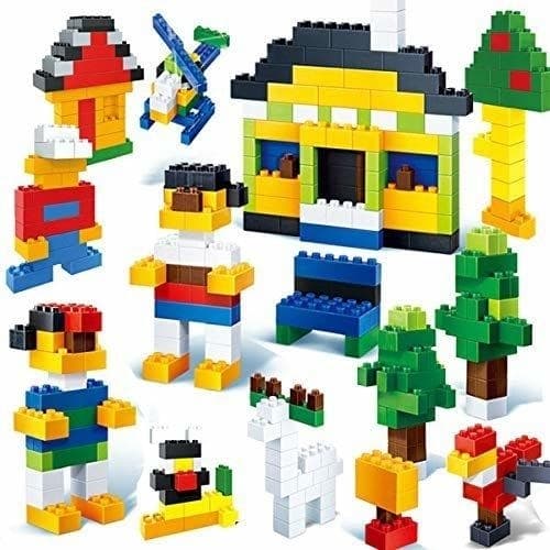 Byggklossar Stor Pack. 800 delar
