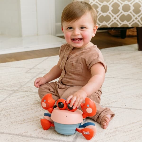 Happy Baby Musical Crawling Crab
