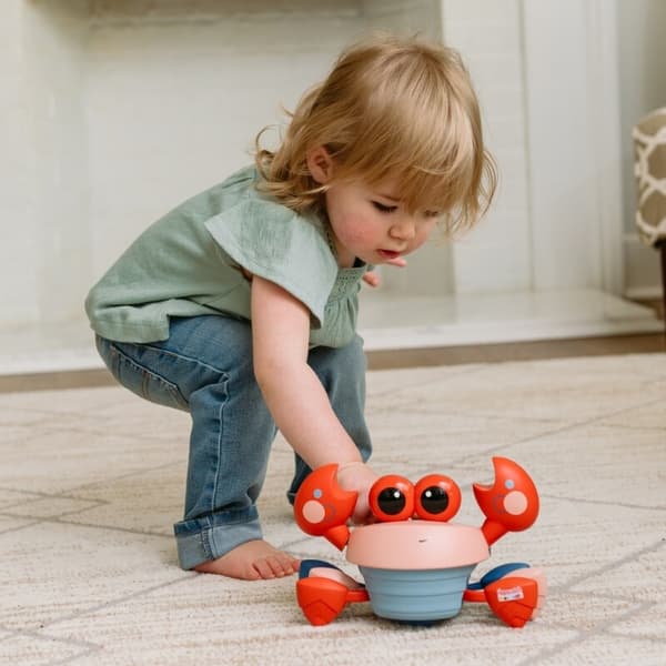 Happy Baby Musical Crawling Crab
