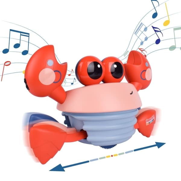Happy Baby Musical Crawling Crab