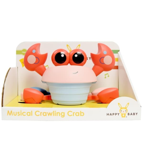 Happy Baby Musical Crawling Crab