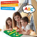 Miniatyrbild 5 av 6: OBOSOE Aktivitetsbräda Montessori-leksak, Sensorisk Upptäcktsbok Pedagogisk Aktivitetsbok, Motorikleksak som Present till Barn (2-4 år)