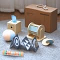 Pikkukuva 2 / 10: Montessori-vauvan lelut 0-6 kuukautta – Mamabrum opettavainen aistilelusarja vastasyntyneille
