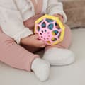 Miniatyrbillede 5 af 11: Mamabrum Montessori legesæt 7-12 måneder – 6 pædagogisk trælegetøj til babyer, sensorisk og motorisk udvikling, minimalistisk design
