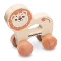 Miniatyrbillede 7 af 11: Mamabrum Montessori legesæt 7-12 måneder – 6 pædagogisk trælegetøj til babyer, sensorisk og motorisk udvikling, minimalistisk design