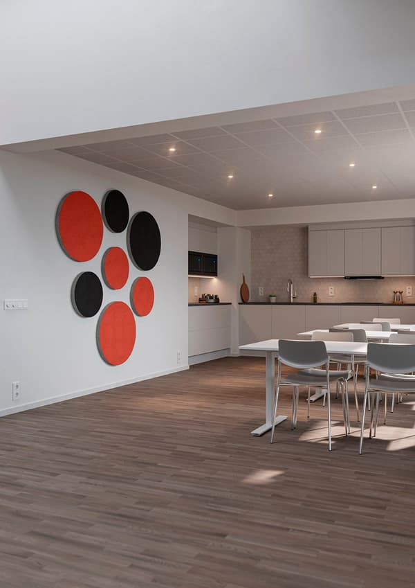 Vægabsorbent Silento Wall Soft