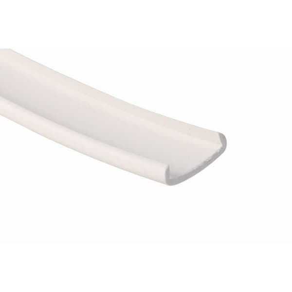 Kantskydd - NORDLINGER PRO - 16 mm - Mjuk PVC - Vit