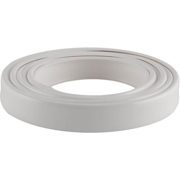 Kantskydd - NORDLINGER PRO - 16 mm - Mjuk PVC - Vit
