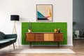 Miniatyrbild 6 av 6: JANGAL - Modular Wall - Akustisk väggpanel - 520 x 520 x 30 mm - Lime Green Moss Design - Plant Panel