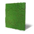 Miniatyrbild 2 av 6: JANGAL - Modular Wall - Akustisk väggpanel - 520 x 520 x 30 mm - Skogsgrön designermossa - Växtpanel