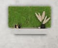 Miniatyrbild 5 av 6: JANGAL - Modular Wall - Akustisk väggpanel - 520 x 520 x 30 mm - Forest Green Moss Ball Design - Plant Panel