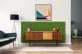 Miniatyrbild 6 av 6: JANGAL - Modular Wall - Akustisk väggpanel - 520 x 520 x 30 mm - Forest Green Moss Ball Design - Plant Panel