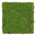 Miniatyrbild 1 av 6: JANGAL - Modular Wall - Akustisk väggpanel - 520 x 520 x 30 mm - Forest Green Moss Ball Design - Plant Panel
