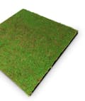 Miniatyrbild 3 av 6: JANGAL - Modular Wall - Akustisk väggpanel - 520 x 520 x 50 mm - Ljusgrön kokosnöt - Naturfiber - Växtpanel