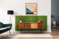 Miniatyrbild 6 av 6: JANGAL - Modular Wall - Akustisk väggpanel - 520 x 520 x 50 mm - Ljusgrön kokosnöt - Naturfiber - Växtpanel