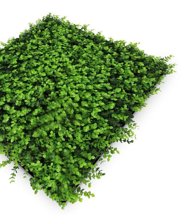 JANGAL - Modular Wall - Akustisk väggpanel - 520 x 520 x 50 mm - Mixed Green Buit Design - Plant Panel