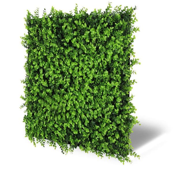 JANGAL - Modular Wall - Akustisk väggpanel - 520 x 520 x 50 mm - Mixed Green Buit Design - Plant Panel