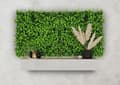 Miniatyrbild 5 av 6: JANGAL - Modular Wall - Akustisk väggpanel - 520 x 520 x 50 mm - Mixed Green Buit Design - Plant Panel
