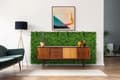 Miniatyrbild 6 av 6: JANGAL - Modular Wall - Akustisk väggpanel - 520 x 520 x 50 mm - Mixed Green Buit Design - Plant Panel