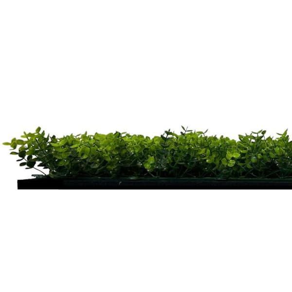JANGAL - Modular Wall - Akustisk väggpanel - 520 x 520 x 50 mm - Mixed Green Buit Design - Plant Panel