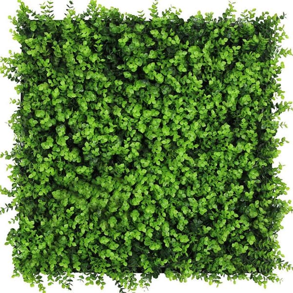 JANGAL - Modular Wall - Akustisk väggpanel - 520 x 520 x 50 mm - Mixed Green Buit Design - Plant Panel