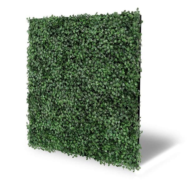 JANGAL - Modular Wall - Akustisk väggpanel - 520 x 520 x 50 mm - Mörkgrön Buit Design - Plant Panel