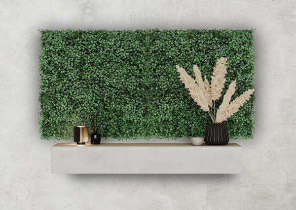 JANGAL - Modular Wall - Akustisk väggpanel - 520 x 520 x 50 mm - Mörkgrön Buit Design - Plant Panel