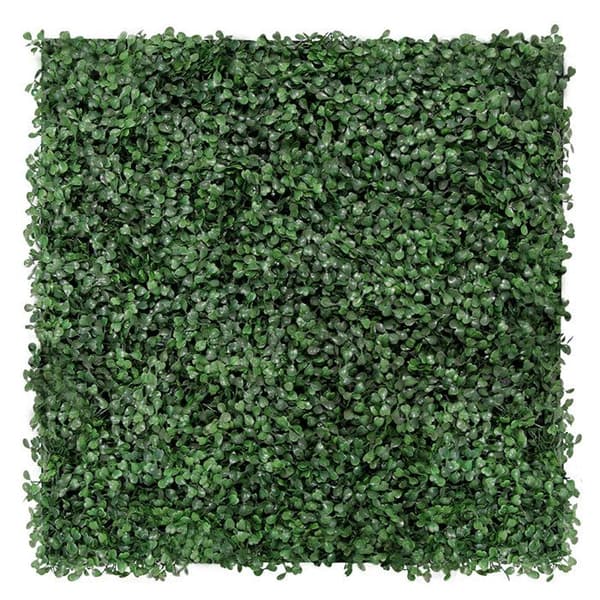 JANGAL - Modular Wall - Akustisk väggpanel - 520 x 520 x 50 mm - Mörkgrön Buit Design - Plant Panel