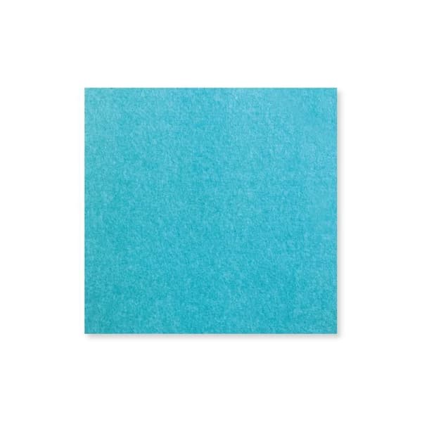 PROVISTON Modulvägg Akustiskt väggpanel 6 x 520 x 520 mm Teal Blue Uni Panel Blå uni