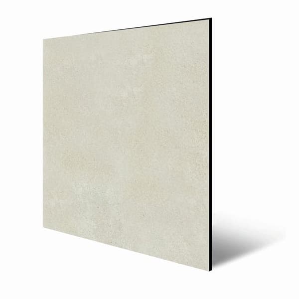 PROVISTON Modulär Vägg Akustisk Panel 7 - 9 x 520 x 520 mm Elfenbens Sandsten Stenpanel stenutseende