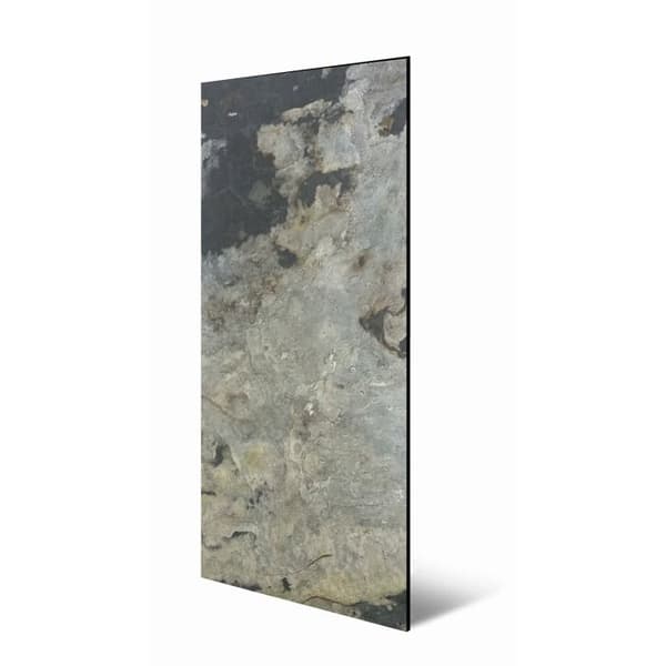PROVISTON Modulär vägg Akustisk panel 7 - 9 x 520 x 1040 mm Patina Skiffer Stenpanel utseende sten