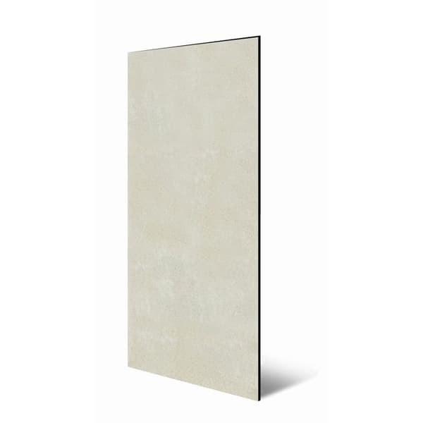 PROVISTON Modulär vägg Akustisk panel 7 - 9 x 520 x 1040 mm Elfenben Sandsten Stenpanel stenutseende