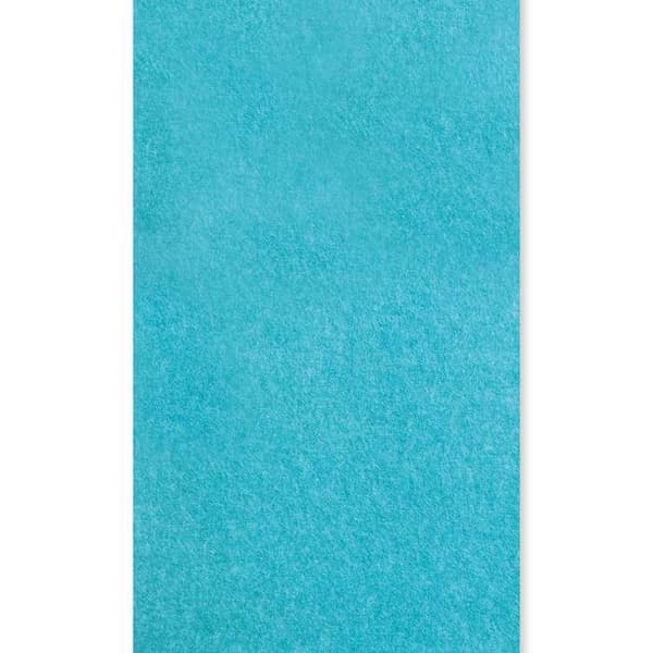 PROVISTON modulär vägg akustisk panel 6 x 520 x 1040 mm Teal Blue Uni panel blå uni