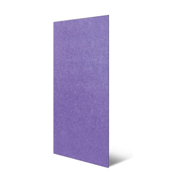 PROVISTON Modulerad vägg Akustisk väggpanel 6 x 520 x 1040 mm Lila Enfärgad Enfärgad lila panel