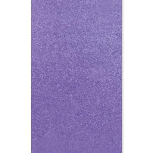 PROVISTON Modulerad vägg Akustisk väggpanel 6 x 520 x 1040 mm Lila Enfärgad Enfärgad lila panel