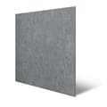 Miniatyrbild 3 av 3: PROVISTON Modulkonstruktion Vägg Akustikpanel 6 x 520 x 520 mm Grå Panel Uni Enfärgad Grå