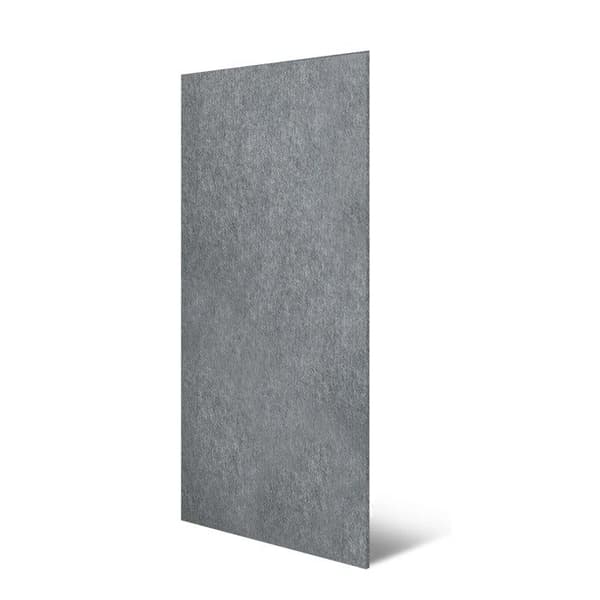 PROVISTON Modulär vägg Akustisk panel 6 x 520 x 1040 mm Grå Enfärgad panel