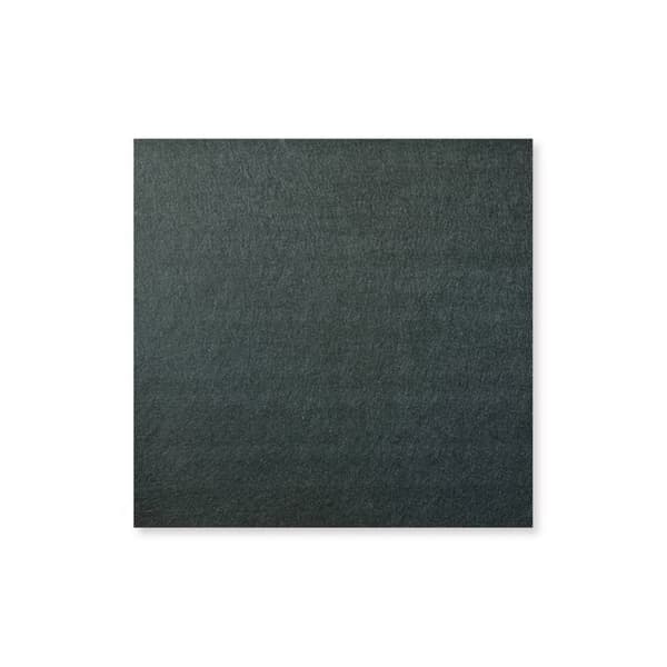 PROVISTON Modulär Vägg Akustisk Panel 6 x 520 x 520 mm Svart Uni Panel Svart uni