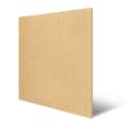 Miniatyrbild 3 av 3: PROVISTON Modulär vägg Akustisk väggpanel 6 x 520 x 520 mm Kräm Enfärgad Beige