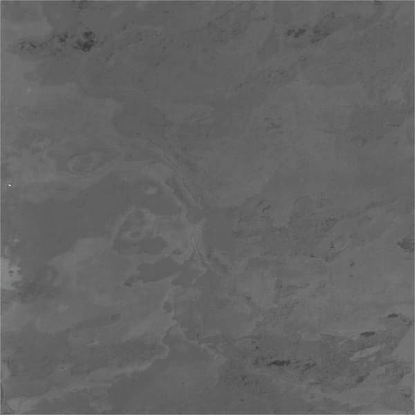 PROVISTON Modulerad vägg Akustiskt panel 7 - 9 x 520 x 1040 mm Svart skifferstenpanel med stenslipad yta