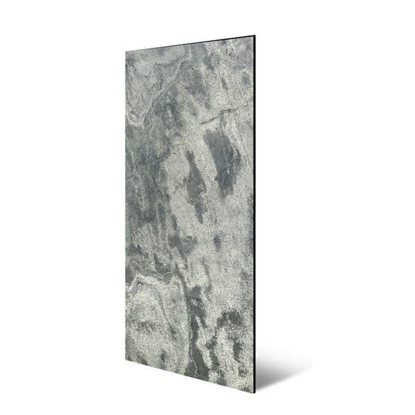 PROVISTON Modulvägg Akustisk panel 7 - 9 x 520 x 1040 mm Diamond Slate Stone Panel stenutseende