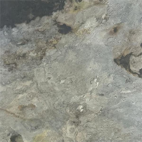 PROVISTON Modulvägg Akustisk väggpanel 7 - 9 x 520 x 520 mm Patina Skiffer Stenpanel utseende sten