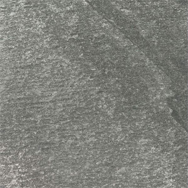 PROVISTON Modulvägg Akustisk väggpanel 7 - 9 x 520 x 520 mm Grå skifferstenspanel Stenutseende